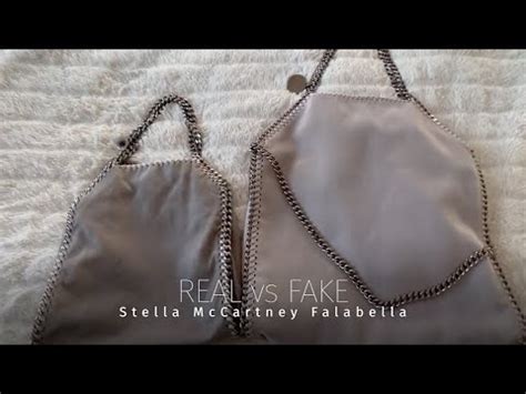 how to spot fake stella mccartney falabella bag|stella mccartney bag falabella sale.